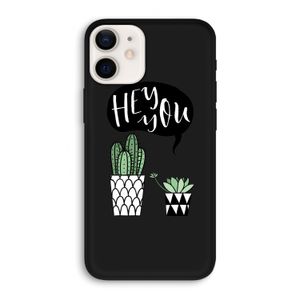 Hey you cactus: iPhone 12 Pro Biologisch afbreekbaar hoesje