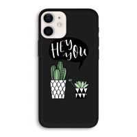 Hey you cactus: iPhone 12 Pro Biologisch afbreekbaar hoesje