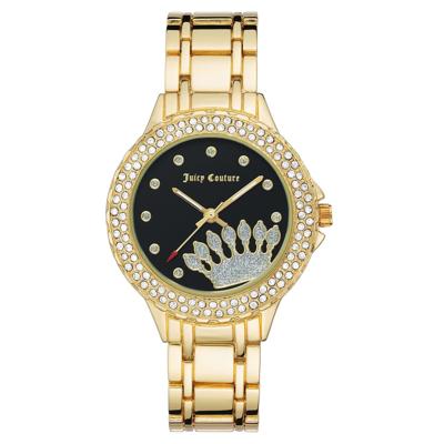 Juicy Couture JC1282BKGB (Ø 36 mm) Dames horloge