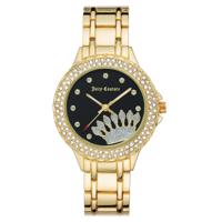 Juicy Couture JC1282BKGB (Ø 36 mm) Dames horloge - thumbnail
