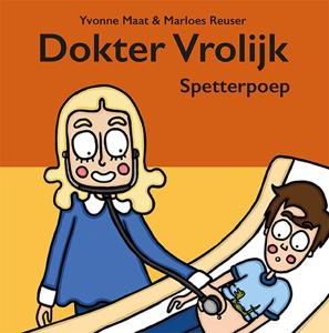 Dokter Vrolijk Spetterpoep (Hardback)