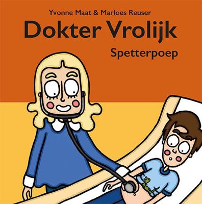 Dokter Vrolijk Spetterpoep (Hardback)