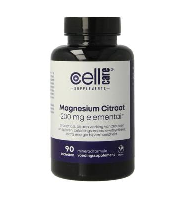 Magnesium 200mg elementair