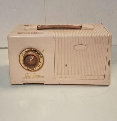 Vintage Lady Sunbeam Haardroger