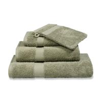 Vandyck Vandyck Prestige Plain Smoke Green Washandje 16x22