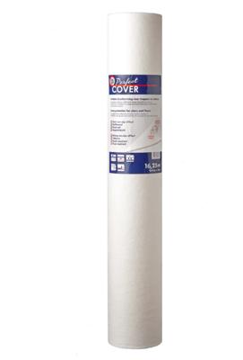 Perfect Cover standaard 0.65 x 25 meter | Afdekmateriaal zelfklevend stucloper | 160 gr/m² - 28525