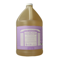 Dr Bronners Liquid soap lavendel 3800 Milliliter