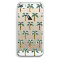 Paradise: iPhone 5 / 5S / SE Transparant Hoesje