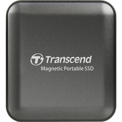Transcend 2 TB Externe SSD harde schijf Iron Gray TS2TESD420C