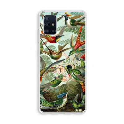 Haeckel Trochilidae: Galaxy A51 4G Transparant Hoesje