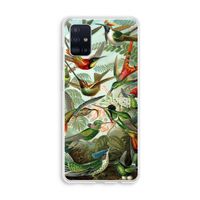 Haeckel Trochilidae: Galaxy A51 4G Transparant Hoesje