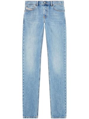Diesel jean droit D-Sark à taille mi-haute (1995) - Bleu