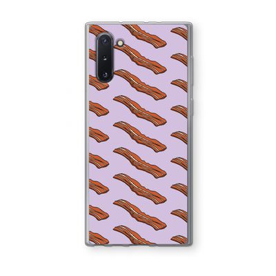 Bacon to my eggs #2: Samsung Galaxy Note 10 Transparant Hoesje
