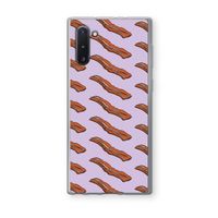 Bacon to my eggs #2: Samsung Galaxy Note 10 Transparant Hoesje