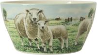 Wiebe&apos;s Farm Kom schaap Ø13cm 6st