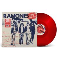 Ramones - Live at CBGB, 1977 (Rood Vinyl) (Record Store Day Black Friday 2025) LP