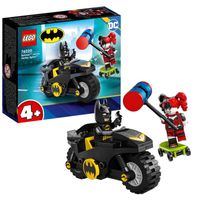 Batman - Batman versus Harley Quinn Constructiespeelgoed