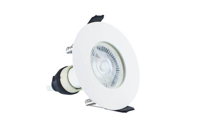 Lyora Witte inbouwspotEvoFire GU10 - rond - ILDLFR70D001