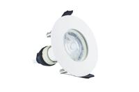 Lyora Witte inbouwspotEvoFire GU10 - rond - ILDLFR70D001