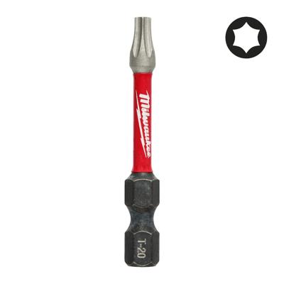 Milwaukee Milwaukee SHOCKWAVE™ IMPACT DUTY schroefbit TX20 x 50 mm VE=1 - 4932430876
