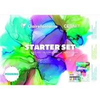 Alcoholinkt clairefontaine starterset 8-delig