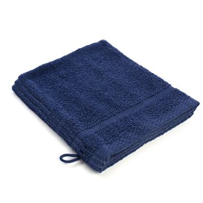3 PACK Washandjes Navy Fresh And Co - Dekbed-Discounter.nl