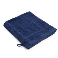 3 PACK Washandjes Navy Fresh And Co - Dekbed-Discounter.nl