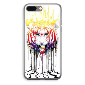 Fading: iPhone 8 Plus Transparant Hoesje