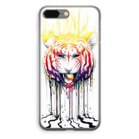 Fading: iPhone 8 Plus Transparant Hoesje