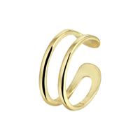 14k Geelgouden Ear Cuff - 10 mm (Per Stuk)