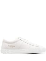 Valentino Garavani baskets Cityplanet - Blanc