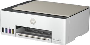 HP Smart Tank 5107 All-in-One-printer, Kleur, Printer voor Thuis en thuiskantoor, Printen, kopiëren, scannen, Draadloos; printertank voor grote volumes; printen vanaf telefoon of tablet; scannen naar pdf