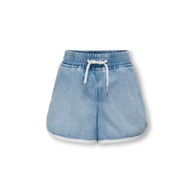 Kids ONLY zomer jeans short meisjes - licht blauw denim - Kogpierce