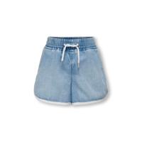 Kids ONLY zomer jeans short meisjes - licht blauw denim - Kogpierce