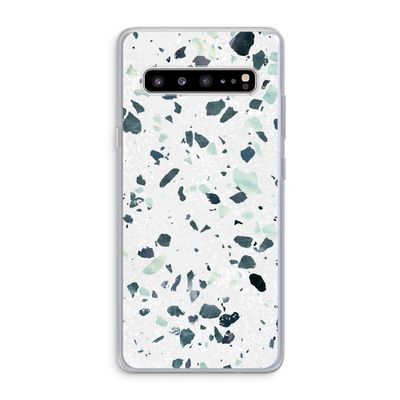 Terrazzo N°2: Samsung Galaxy S10 5G Transparant Hoesje