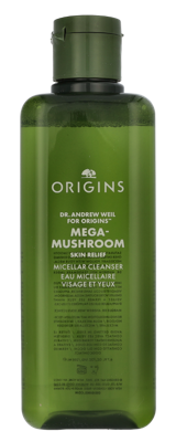 Origins Dr. Weil Mega-Mushroom Skin Relief Micellar Cleanser 200ml Make-up verwijderaar en reiniger