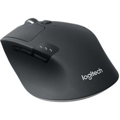 Logitech M720 Triathlon Zwart Draadloze Muis