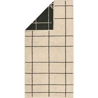 Cawö Cawo Atelier Lines Handdoek 50/100 beige