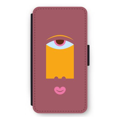 Mono V: iPhone 11 Pro Max Flip Hoesje