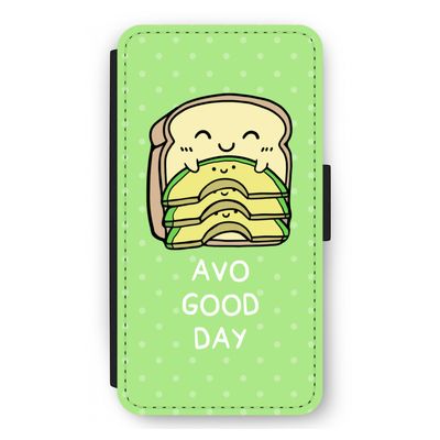 Avo Good Day: iPhone 12 mini Flip Hoesje
