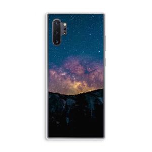 Travel to space: Samsung Galaxy Note 10 Plus Transparant Hoesje