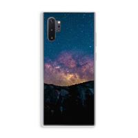 Travel to space: Samsung Galaxy Note 10 Plus Transparant Hoesje