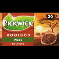 Pickwick Rooibos Pure 20 x 1,5 g bij Jumbo