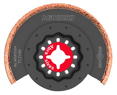 Hikoki Accessoires MULTI TOOL BLAD STARLOCK MSA70SH (OUD 782153) - 782760