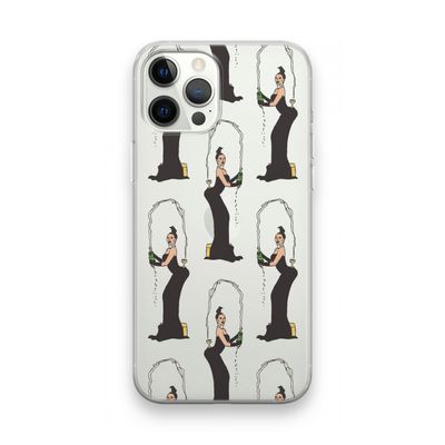 Pop Some Kim: iPhone 12 Pro Max Transparant Hoesje