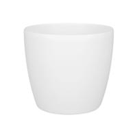 Bloempot Brussels rond 22 cm wit - Elho