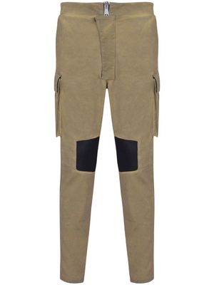 Balmain pantalon droit - Marron