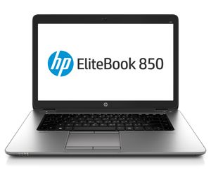 HP EliteBook 850 G2 Laptop 39,6 cm (15.6") Full HD Intel® Core™ i5 i5-5200U 8 GB DDR3L-SDRAM 256 GB SSD Wi-Fi 5 (802.11ac) Windows 7 Professional Zilver