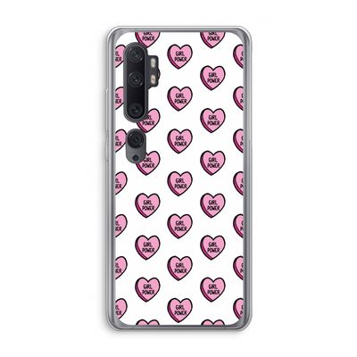 GIRL POWER: Xiaomi Mi Note 10 Transparant Hoesje
