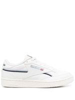 Reebok Baskets Club C 85 Vegan à lacets - Blanc